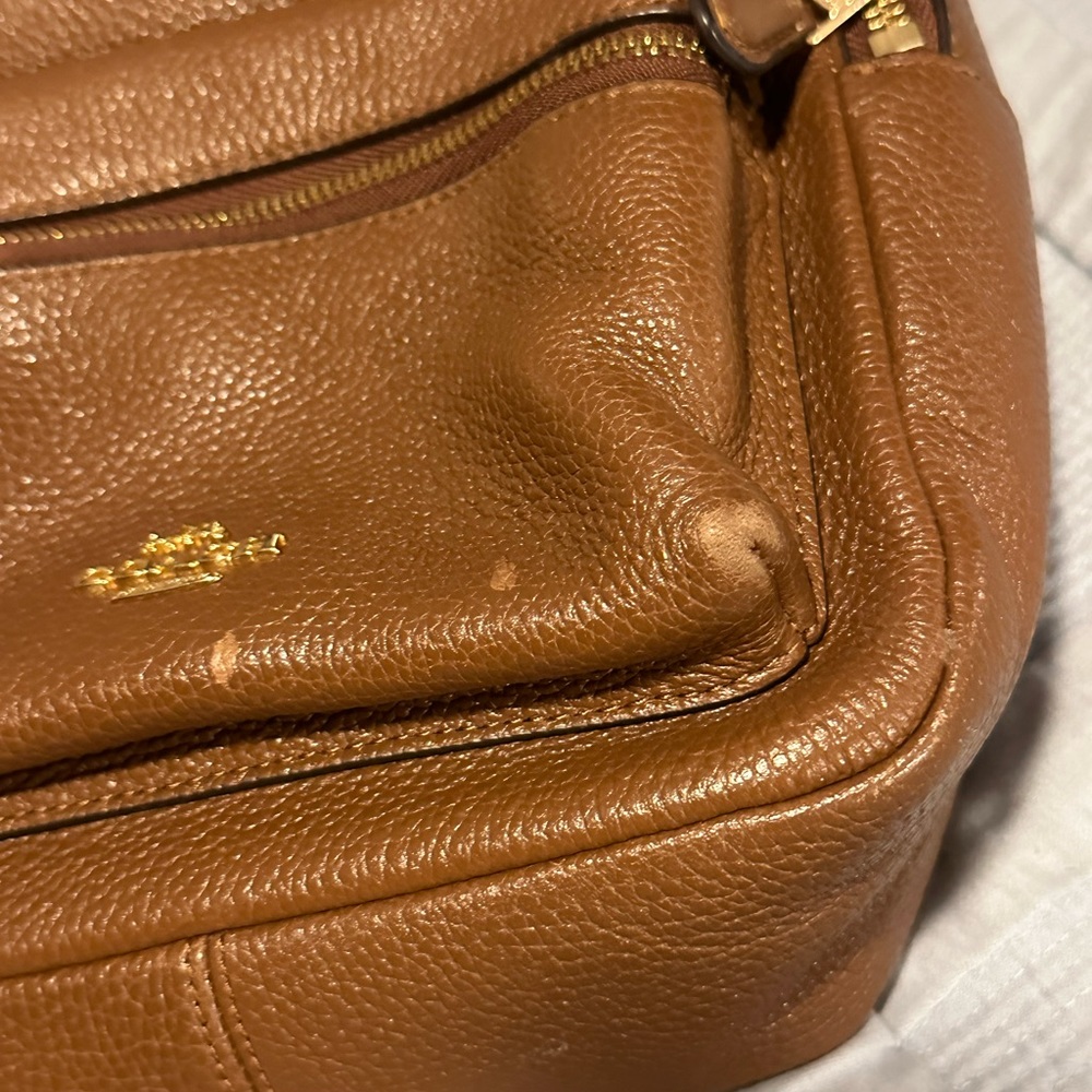 Coach mini backpack - Picture 2 of 3